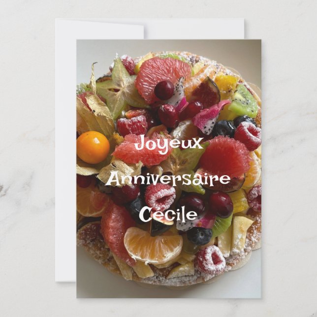 Carte Saveurs du dimanche (Devant)