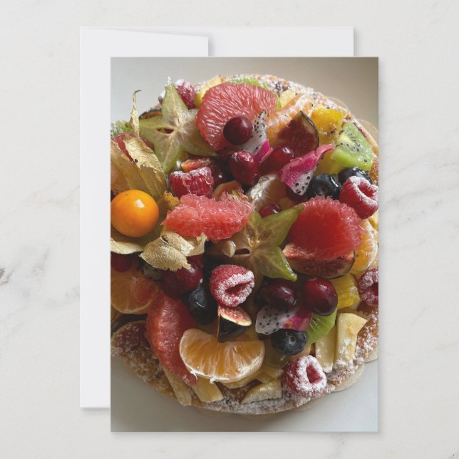 Carte Saveurs du dimanche (Devant)