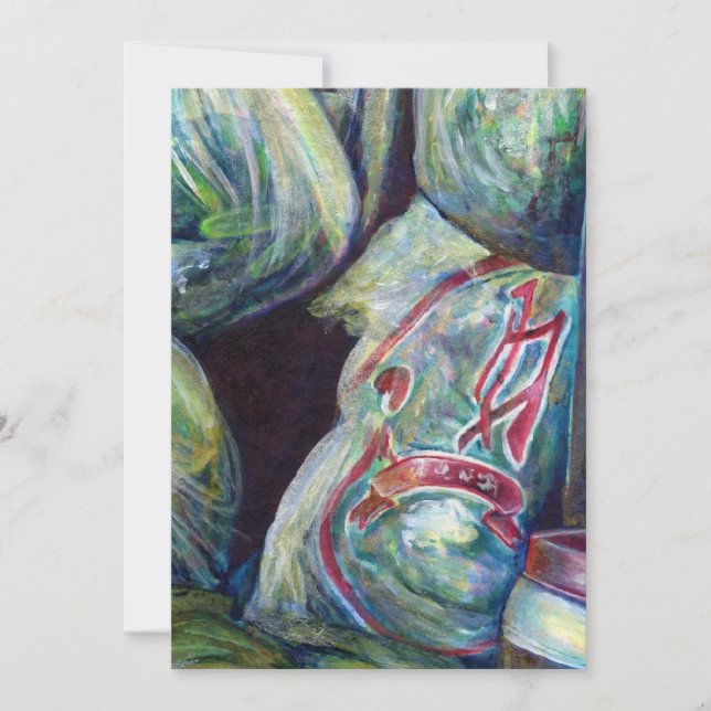 Carte Saveurs séchées à Singapour (Devant)