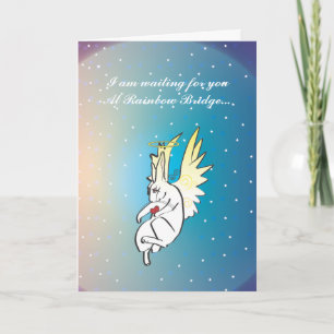 CARTE SAYING GOODBYE