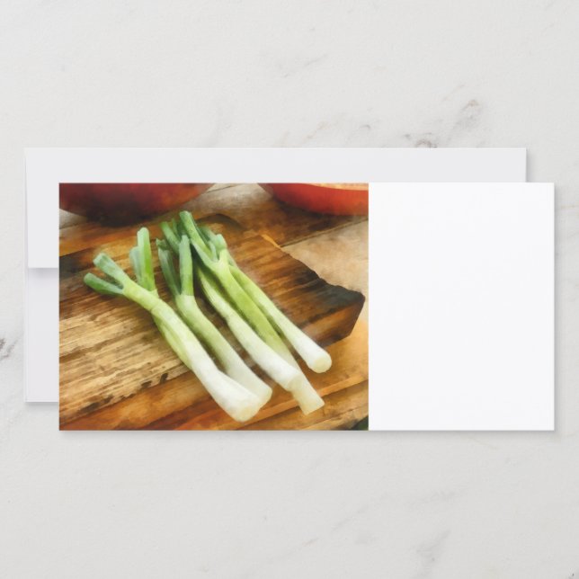 Carte Scallions (Devant)