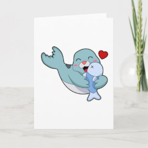 Carte Sceau au Poisson