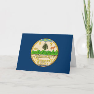 Carte Sceau du Vermont