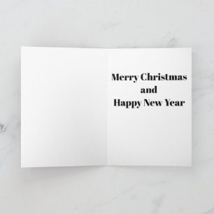 Carte Scène 1 Ampoules de Noël
