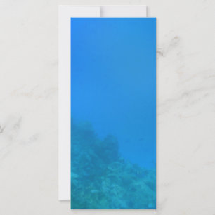 Carte Scène Arrière - plan sous-marine