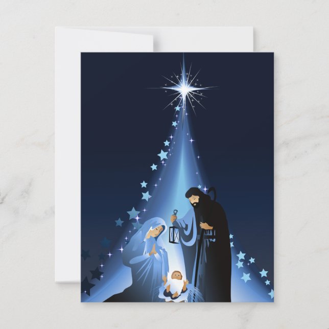 Carte Scène de Nativity (Devant)