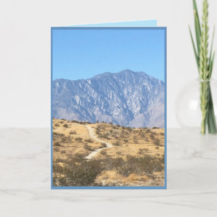 Carte Scène du désert - Plaine - Palm Springs, CA pour t