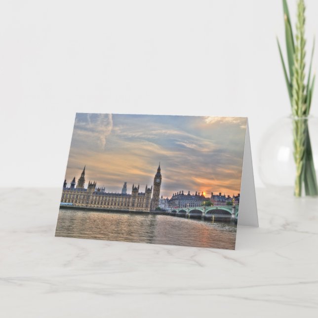 Carte Scène HDR London (Devant)
