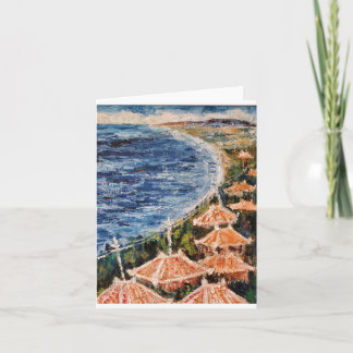 Carte Scène maritime (Okinawa)