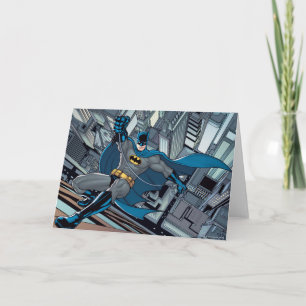 Carte Scènes Batman - Mur d'échelle