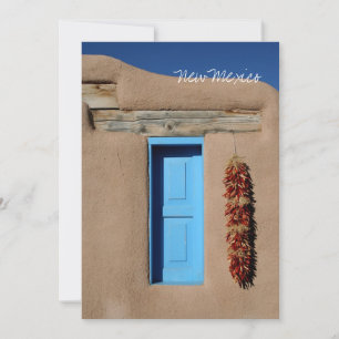 Carte Scènes du Nouveau-Mexique