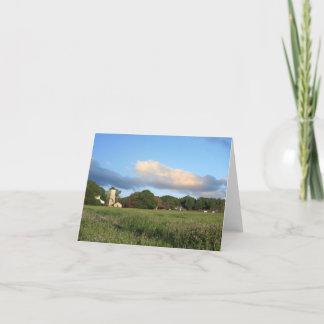 Carte Scenic Farm