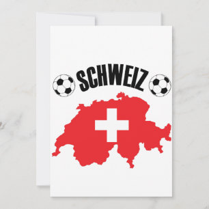 Carte Schweiz Fussball Suisse