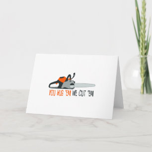 Carte Scie à chaîne