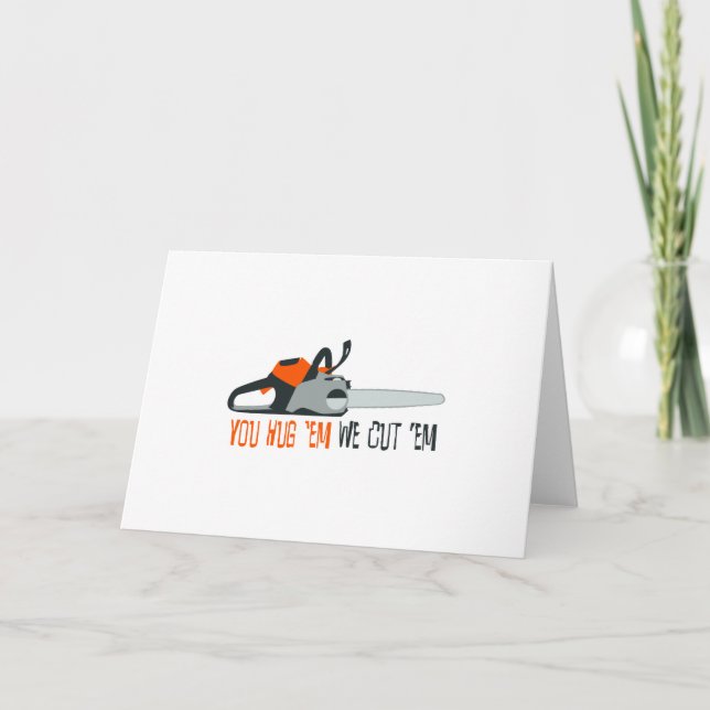 Carte Scie à chaîne (Devant)