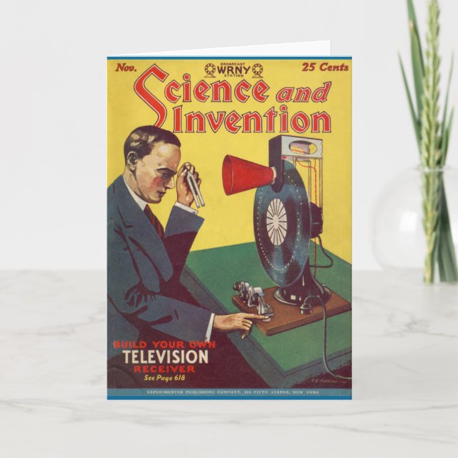 Carte Science Et Invention (Devant)
