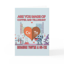 Science nerd valentine scientifique étudiant en ch