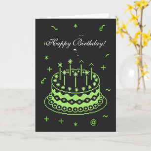 Carte Scientifiques drôles d'anniversaire La plupart des