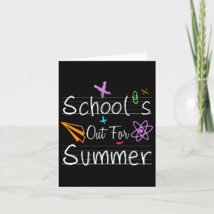 Carte Scolaire Happy Summer Happy Last Day Enseignants S