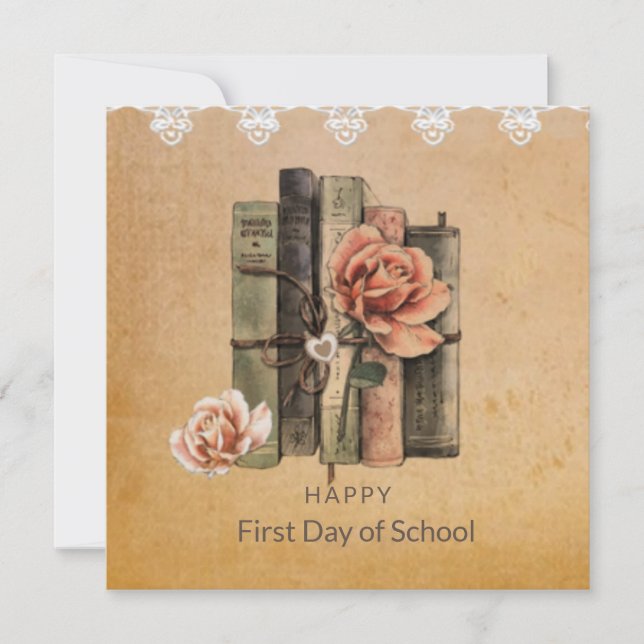 carte scolaire vintage (Devant)