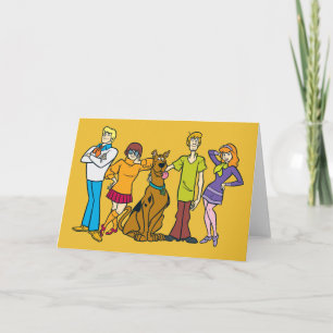 Carte Scooby-Doo and the Mystery Inc. Gang