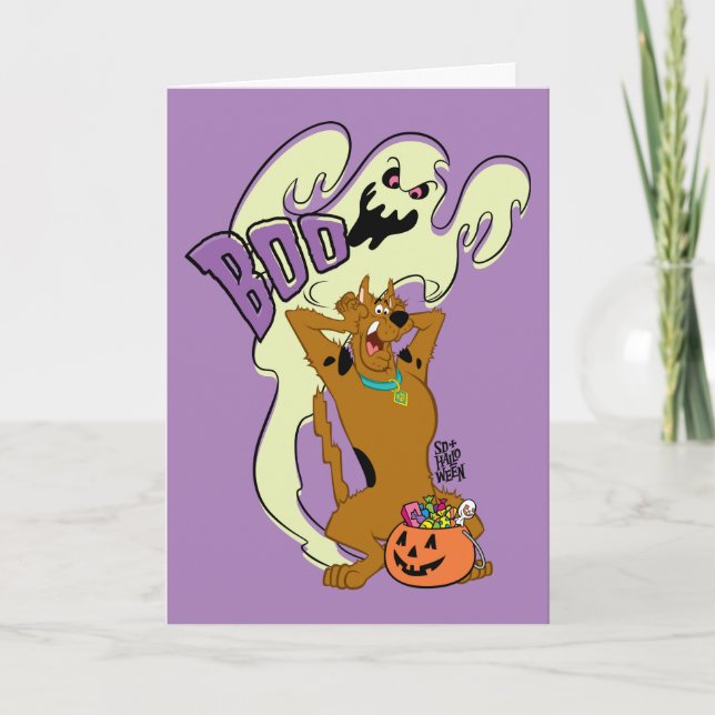 Carte Scooby-Doo | Scooby-Doo Boo (Devant)