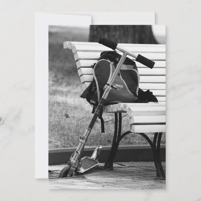 Carte Scooter (Devant)