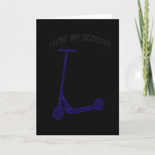 Carte Scooter Stunt Stunts Kick Scooter cadeau