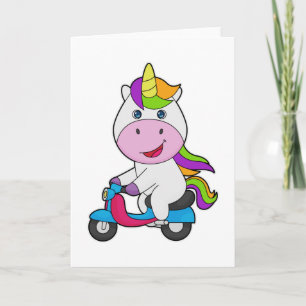 Carte Scooter Unicorn