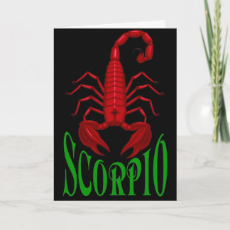 Carte Scorpio