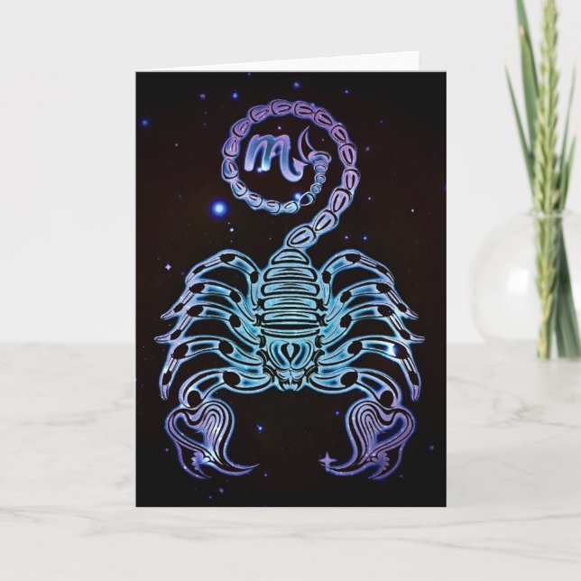 Carte Scorpio (Devant)