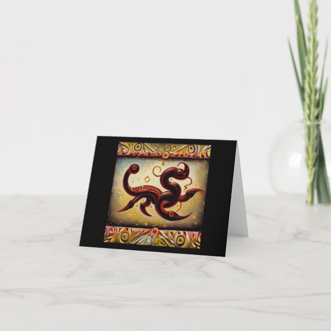 Carte Scorpio 4 (Devant)
