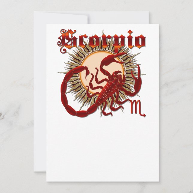 Carte Scorpio-Design-1 (Devant)