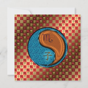 Carte Scorpio & Rat de Bois