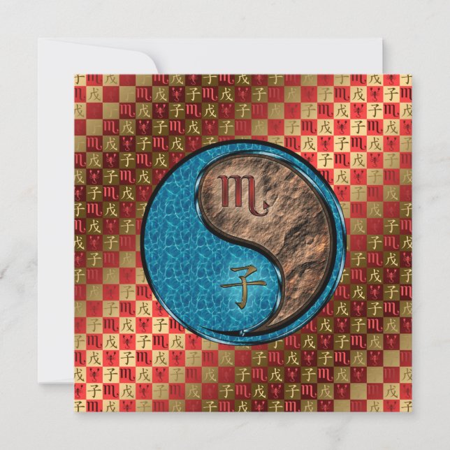 Carte Scorpio & Rat Terre (Devant)