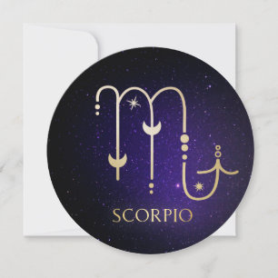 Carte Scorpion