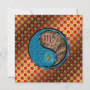 Carte Scorpion & Dragon de Terre