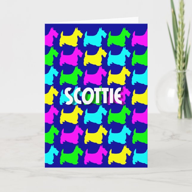 Carte Scottie (Devant)