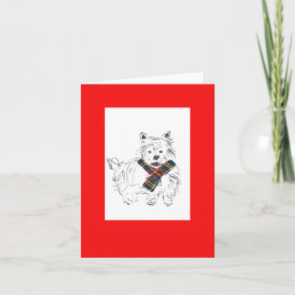Carte Scotty Tartan