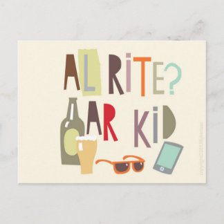 Carte Scouse - Alrite Ar Kid