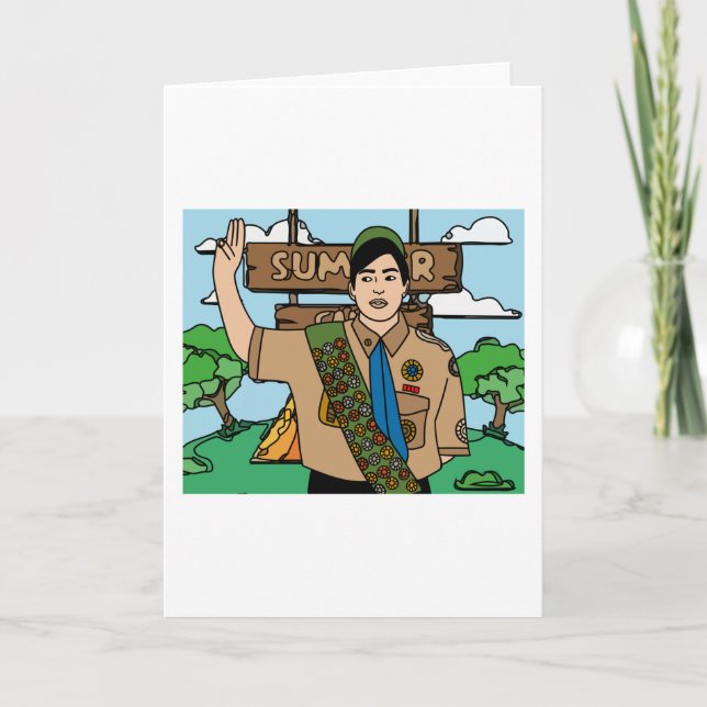 Carte Scouts Survie Nature Nature (Devant)
