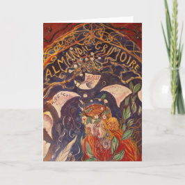 Carte Scribe inspiré