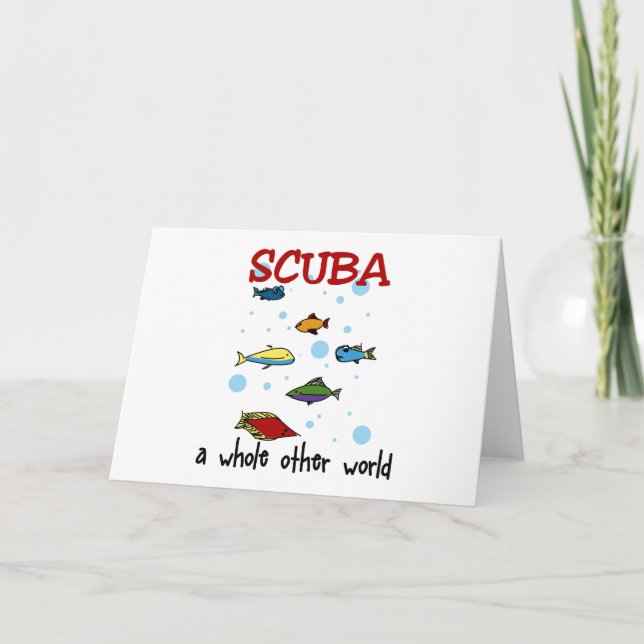 Carte Scuba (Devant)