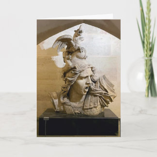 Carte Sculpture à l'intérieur de l'Arc de Triomphe