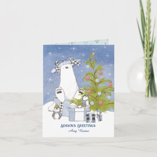 Carte Se Préparer Pour Noël (Devant)