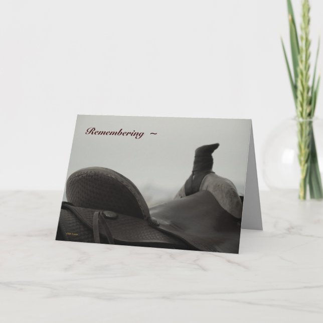 Carte Se rappeler (Devant)