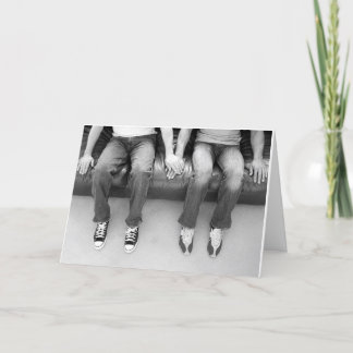 Carte Se reposer ensemble pour toujours