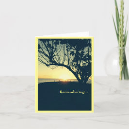 Carte Se souvenir de celui qui a fait une différence sym