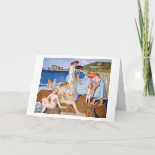 Carte Sea Bathing, Maurice Denis