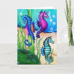 Carte Sea Horses Collection